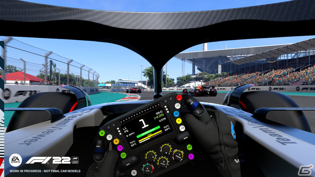 マイアミグランプリなどの新要素を収録した「EA SPORTS F1 22」が7月2日に発売！の画像4