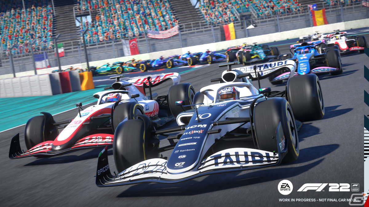 マイアミグランプリなどの新要素を収録した「EA SPORTS F1 22」が7月2日に発売！の画像6