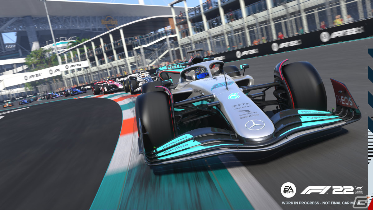 マイアミグランプリなどの新要素を収録した「EA SPORTS F1 22」が7月2日に発売！の画像7