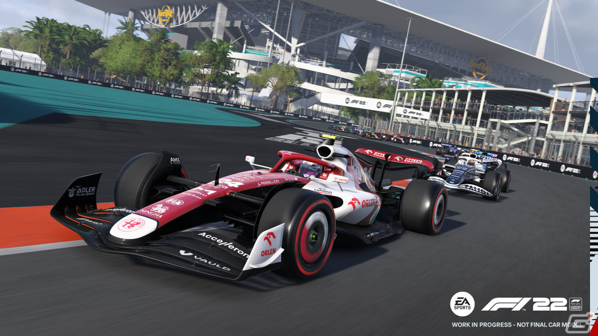 マイアミグランプリなどの新要素を収録した「EA SPORTS F1 22」が7月2日に発売！の画像8