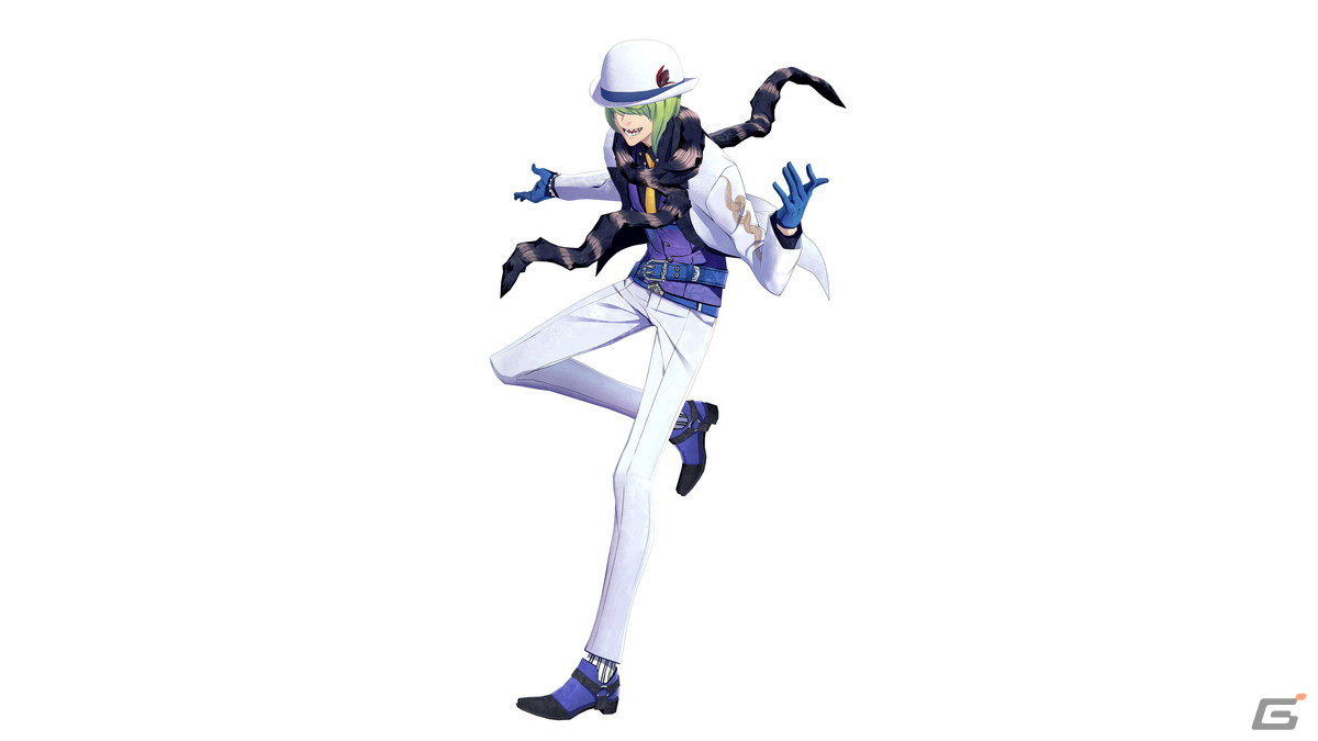 井澤詩織　ハロウィン ソウルハッカーズ2」アッシュ（CV：井澤詩織）とサイゾー（CV：松風雅也）の情報や悪魔合体システムなどを紹介！ | Gamer