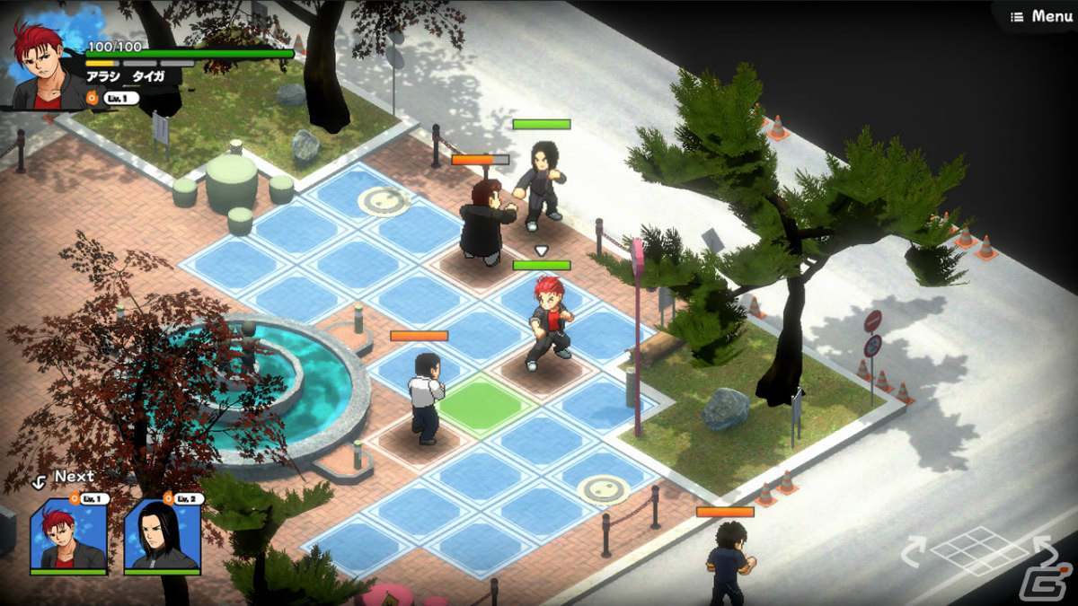 Steam「番長タクティクス」のストアページが公開！日本の不良たちが繰り広げるターン制タクティクスRPGの画像8