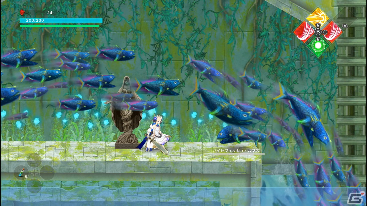 2D探索横スクロールACT「LOST EPIC」のPS5/PS4版が7月28日に発売！早期アクセス中のSteam版でも同日に正式リリースの画像12