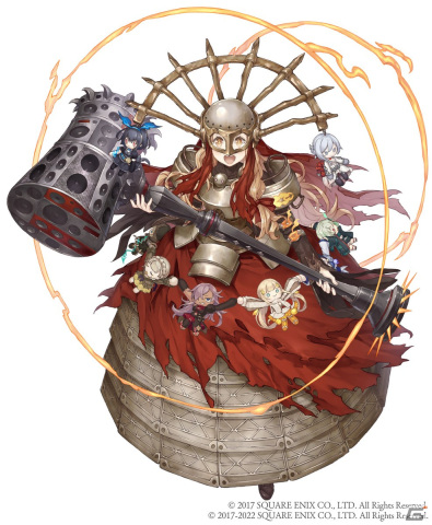 「SINoALICE」の5周年前夜祭として「NieR」シリーズとの全復刻コラボが開始!2P/パラディンらが新たに登場の画像14