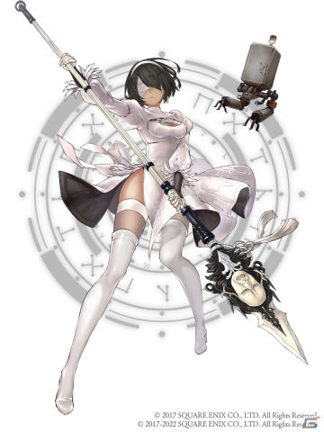 「SINoALICE」の5周年前夜祭として「NieR」シリーズとの全復刻コラボが開始!2P/パラディンらが新たに登場の画像5