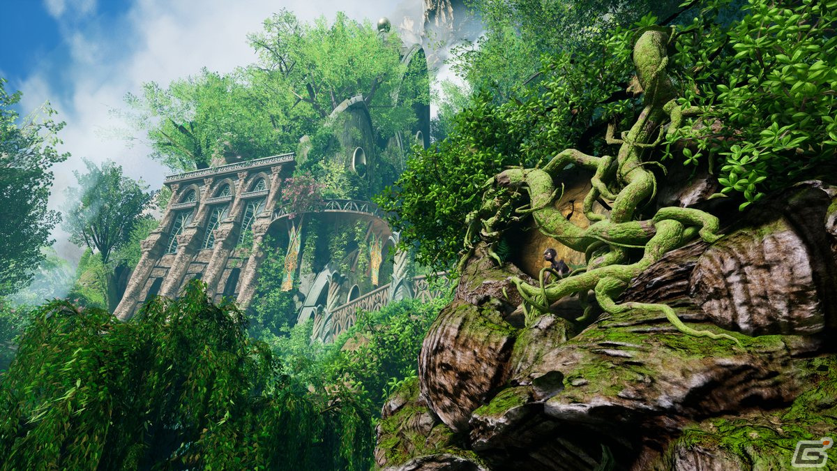 「The Lord of the Rings: Gollum」メディア向けプレゼンレポート：パルクール＆ステルスアクションでステージを狡猾に解き進むの画像2