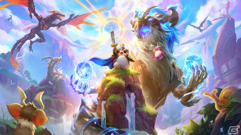「チームファイト タクティクス」の新セット・ドラゴンランドが6月9日より実装！ドラゴンを集めたチームの作成が可能にの画像1