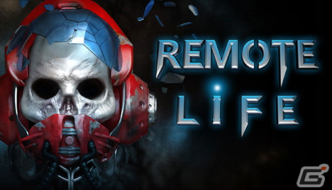 2D横スクロールのSFスペースシューティングゲーム「REMOTE LIFE」が5月27日にリリース！の画像1