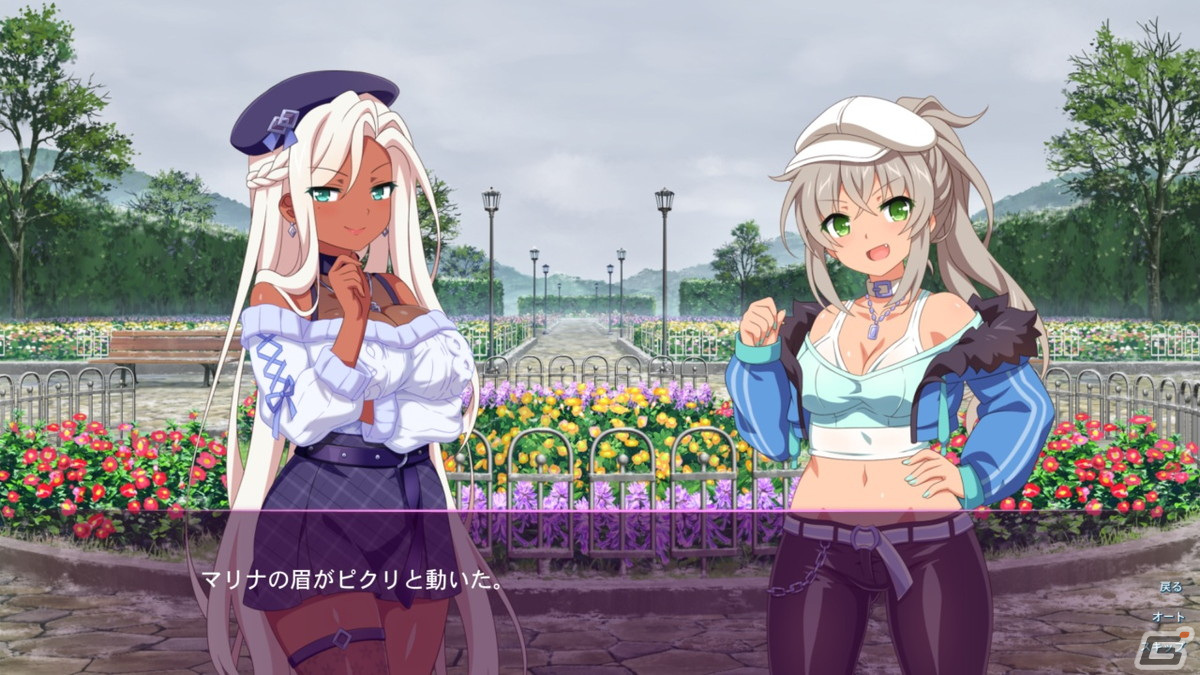 ハーレム生活ADV「サクラ・サキュバス5 ～異郷の魅惑～」がPS5/PS4/Switchで5月26日に配信！の画像4