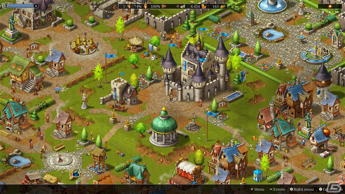 「Townsmen - A Kingdom Rebuilt コンプリートエディション」ゲームの流れや収録DLCなどを紹介するトレーラーが公開！の画像1