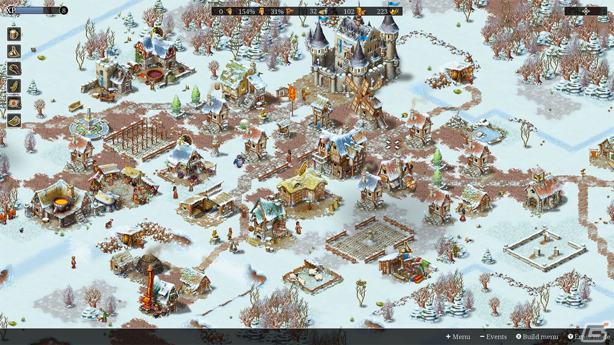 「Townsmen - A Kingdom Rebuilt コンプリートエディション」ゲームの流れや収録DLCなどを紹介するトレーラーが公開！の画像4