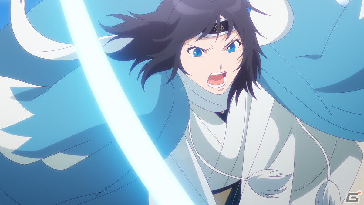 「特『刀剣乱舞-花丸-』～雪ノ巻～」時間遡行軍と戦う加州清光（CV：増田俊樹）ら4振の刀剣男士たちを収めた場面写真が公開！の画像2