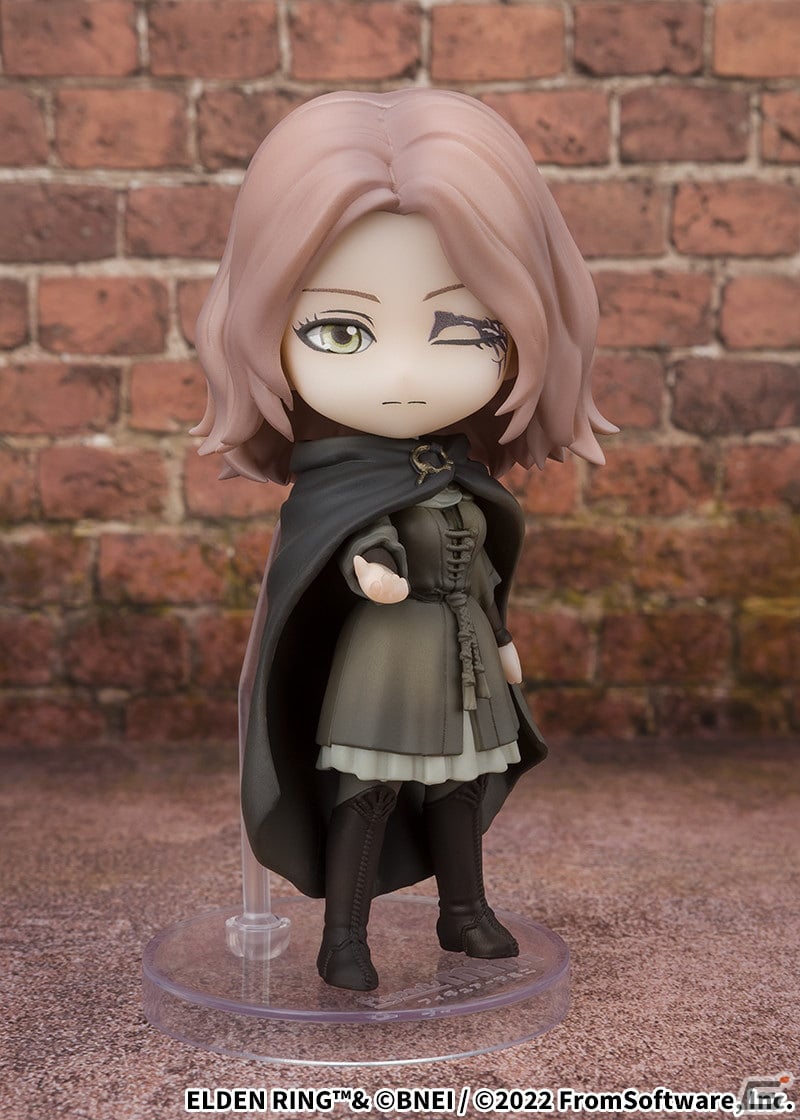 「ELDEN RING」からメリナと狼の戦鬼がデフォルメフィギュア化！5月26日16時から予約スタートの画像2