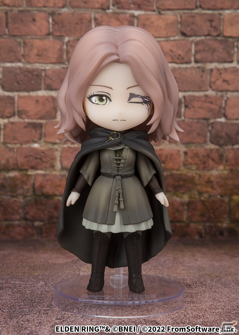 「ELDEN RING」からメリナと狼の戦鬼がデフォルメフィギュア化！5月26日16時から予約スタートの画像3