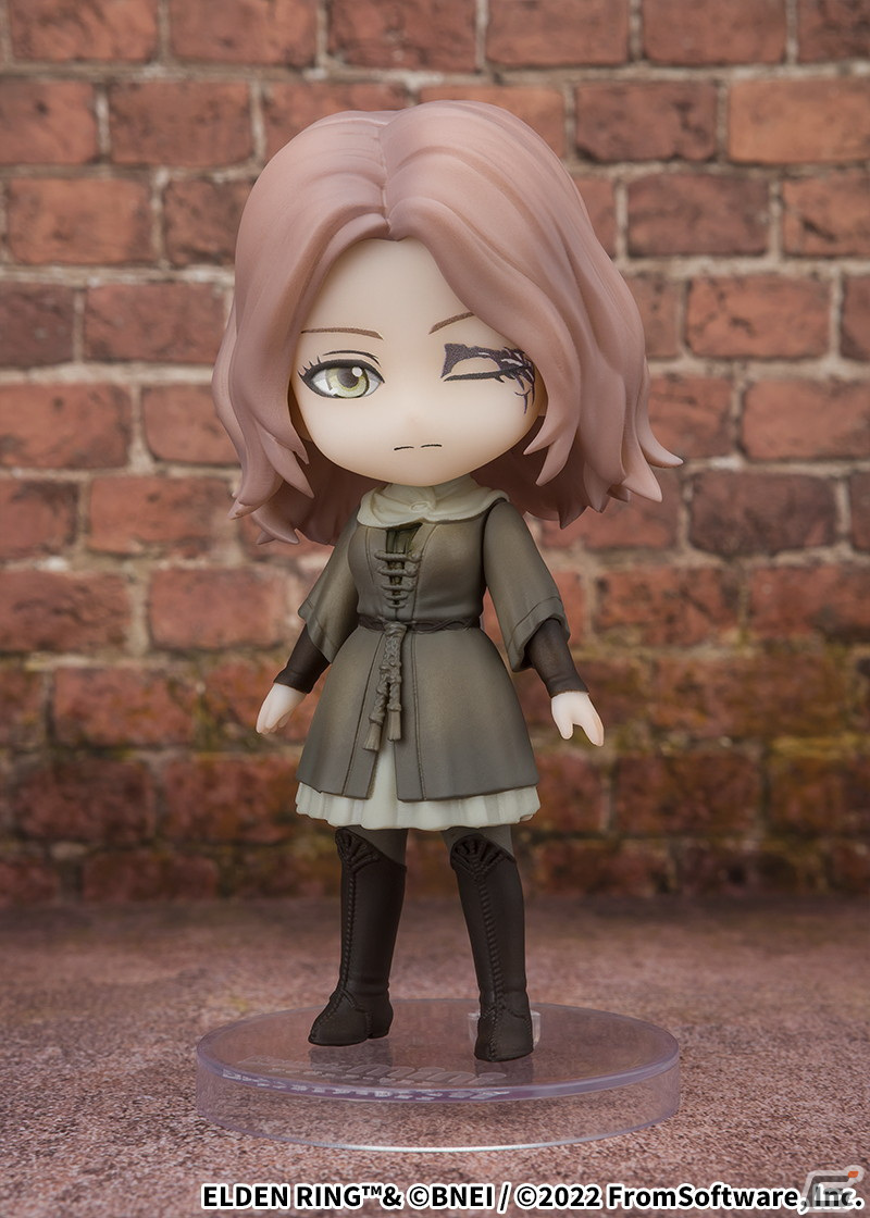 「ELDEN RING」からメリナと狼の戦鬼がデフォルメフィギュア化！5月26日16時から予約スタートの画像5