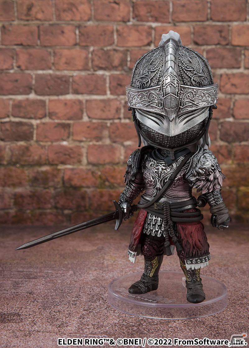 「ELDEN RING」からメリナと狼の戦鬼がデフォルメフィギュア化！5月26日16時から予約スタートの画像6