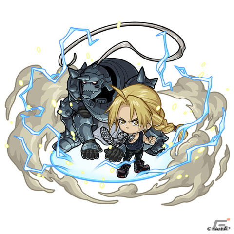 「ポコロンダンジョンズ」にて「鋼の錬金術師 FULLMETAL ALCHEMIST」とのコラボが実施！エドワード＆アルフォンスが登場の画像3