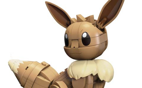 ブロック「メガコンストラックス ポケットモンスター」シリーズより