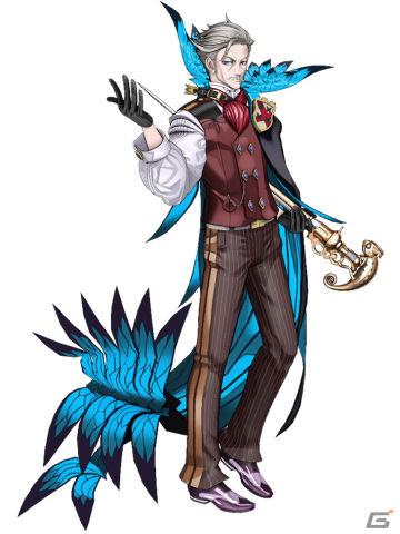 Fate/Grand Order Arcade」新規サーヴァント「☆5 ジェームズ・モリ