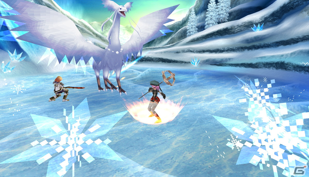 「イルーナ戦記オンライン」にてミッション「白雪の竜」が公開！新ボス・雪竜リューディアが出現の画像3