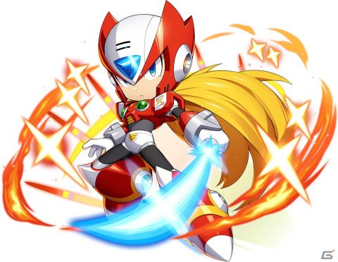 「ロックマンX DiVE」ちびキャラになったゼロが登場！イベント「ラッシュの資源交換ボックス」も開催中の画像2