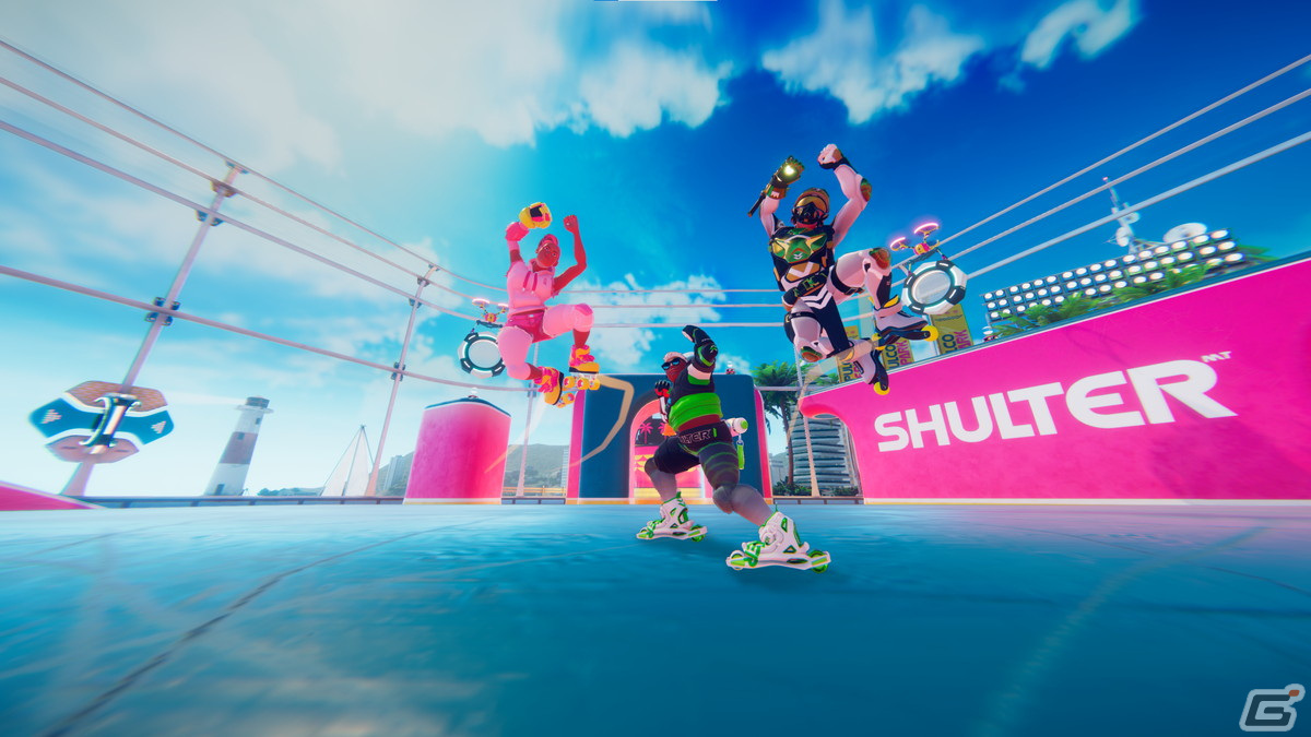 3対3のPvPスポーツゲーム「ローラーチャンピオンズ」のサービスがPS5/PS4/Xbox/PC向けに開始！クロスプレイに対応の画像5