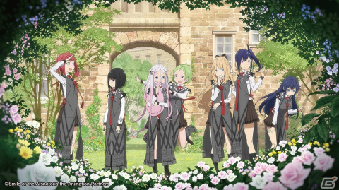 「咲う アルスノトリア」がTVアニメ化決定！6月2日からは「魔法少女リリカルなのは Detonation」とのコラボも実施の画像1