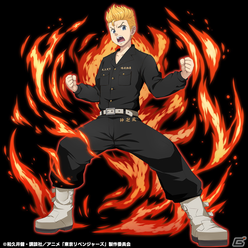 「グランドサマナーズ」にてTVアニメ「東京リベンジャーズ」とのコラボが6月1日より開催！の画像3