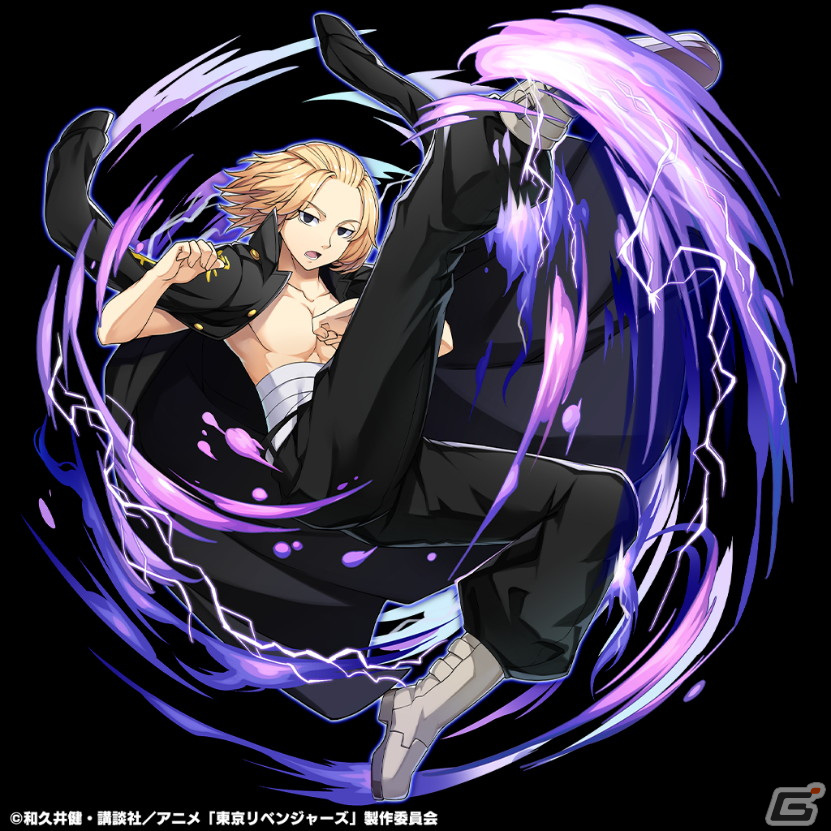 「グランドサマナーズ」にてTVアニメ「東京リベンジャーズ」とのコラボが6月1日より開催！の画像5