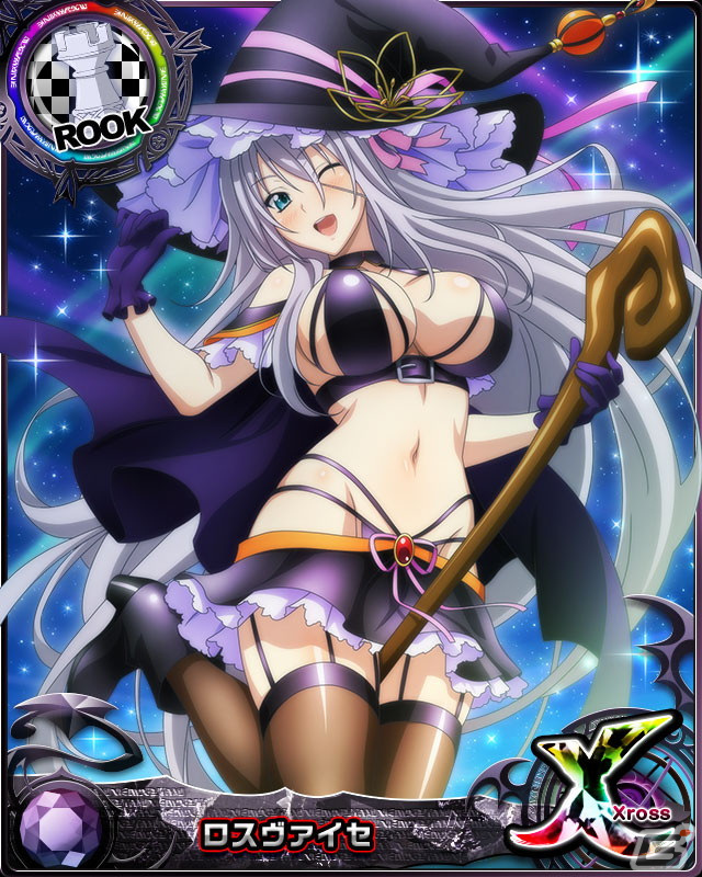 「ハイスクールD×D」グレイフィアやロスヴァイセらが魔法少女姿で登場！イベント「魔法少女なコスプレ美人♪！」が開始の画像5