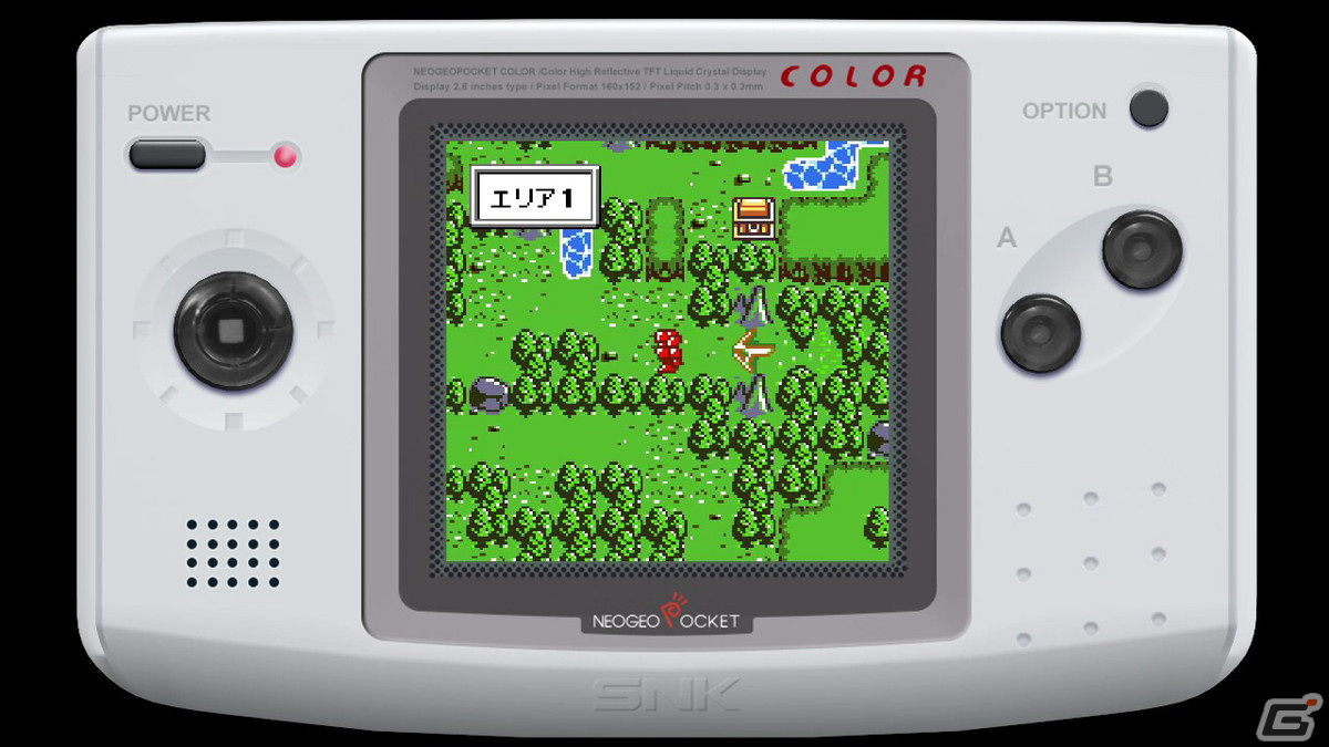 ネオジオポケットカラーのSFファンタジーRPG「バイオモーター・ユニトロン」がSwitch向けに配信開始！の画像3