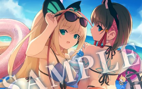 「蒼き雷霆 ガンヴォルト 鎖環」オフィシャルイラストレーター・畠山義崇氏描き下ろしの店舗特典が公開！