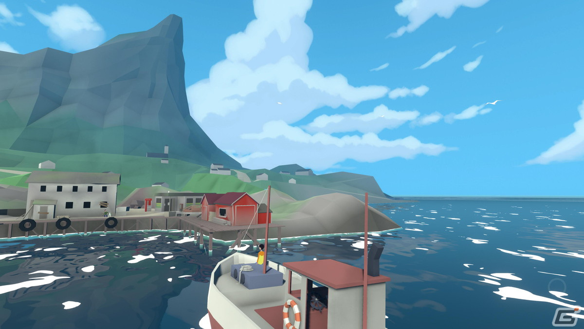 ノルウェーが舞台のアドベンチャーゲーム「エリックじいさんの不思議なブレスレット」と「少女と宇宙の物語」のSwitch版が配信開始！の画像14