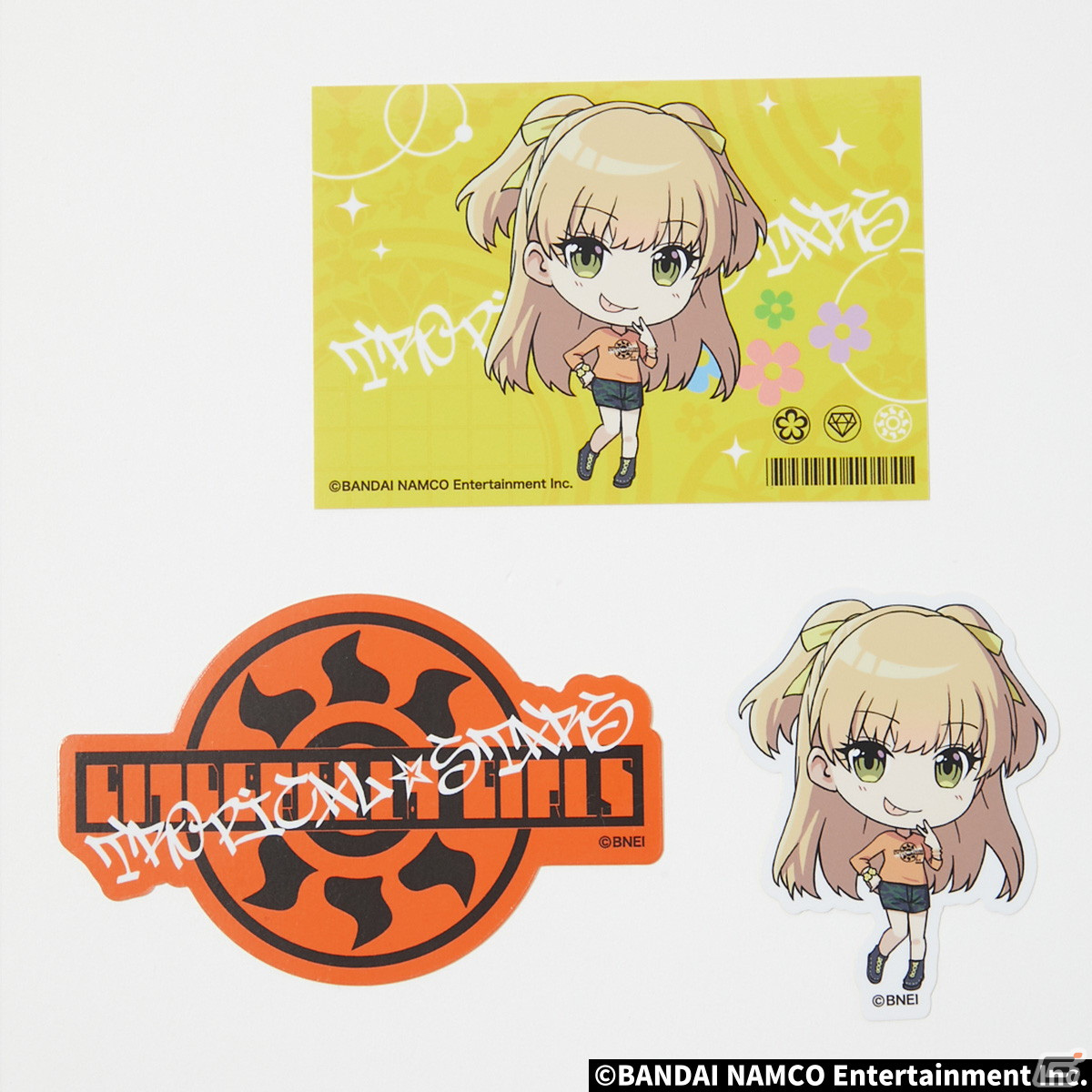 「アイドルマスター シンデレラガールズ」×R4Gコラボ第1弾としてトロピカル☆スターズのアクスタやストラップなど7種が登場！の画像16