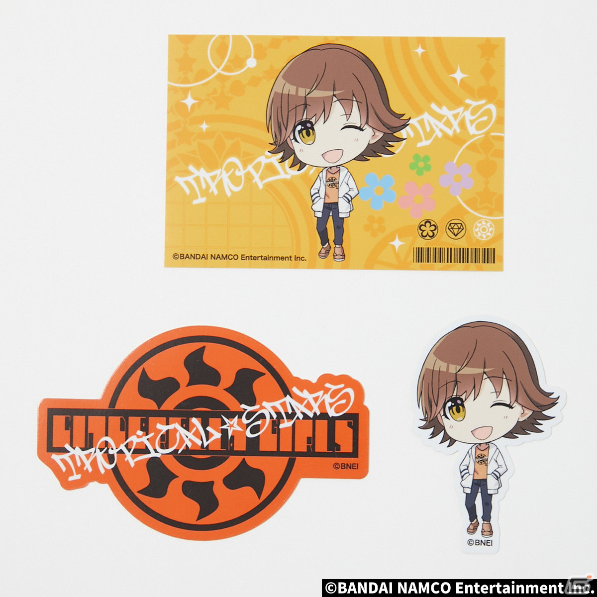 「アイドルマスター シンデレラガールズ」×R4Gコラボ第1弾としてトロピカル☆スターズのアクスタやストラップなど7種が登場！の画像17