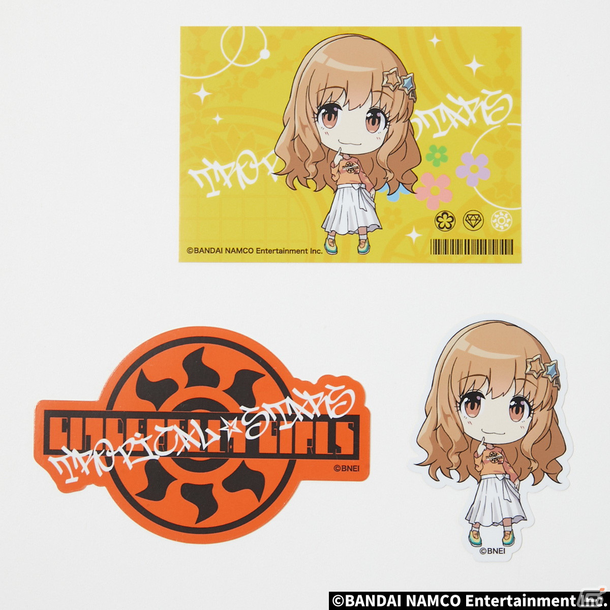「アイドルマスター シンデレラガールズ」×R4Gコラボ第1弾としてトロピカル☆スターズのアクスタやストラップなど7種が登場！の画像18