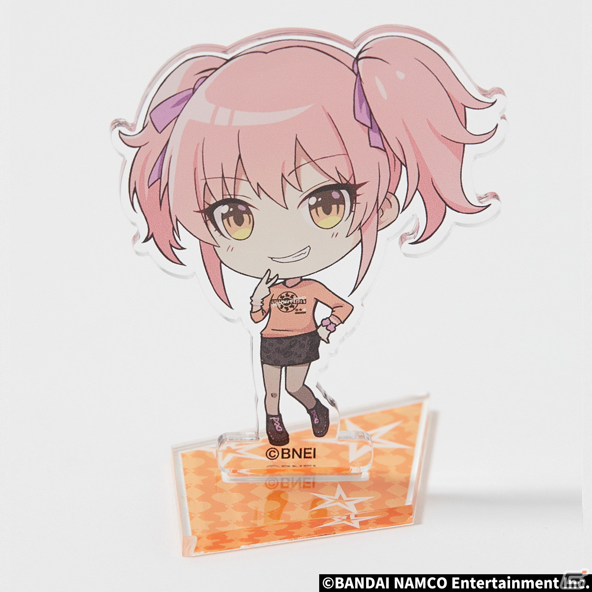 「アイドルマスター シンデレラガールズ」×R4Gコラボ第1弾としてトロピカル☆スターズのアクスタやストラップなど7種が登場！の画像5