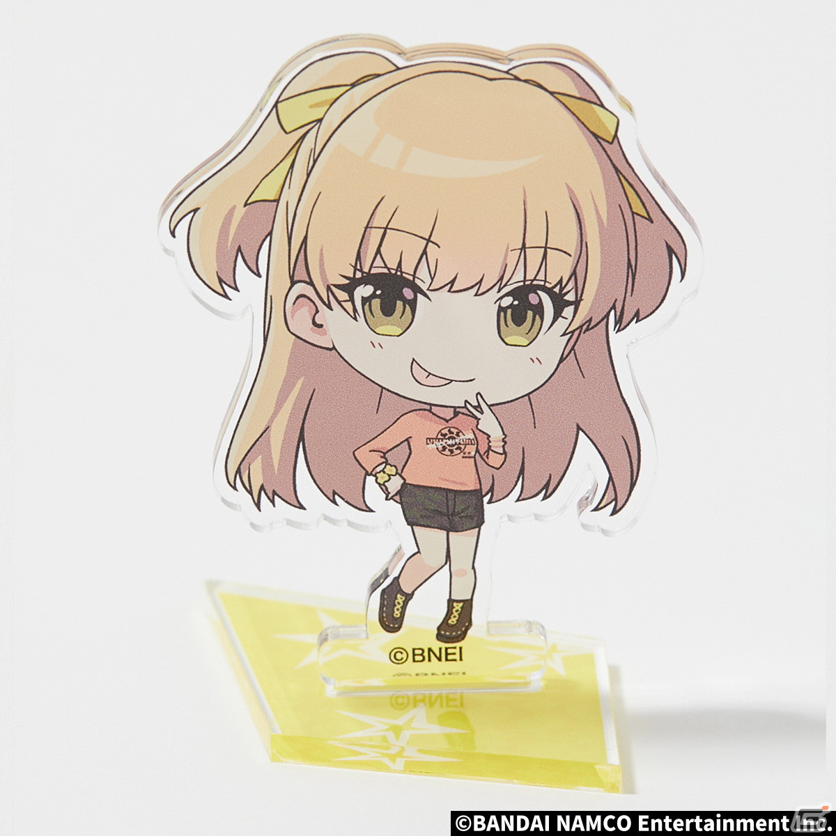 「アイドルマスター シンデレラガールズ」×R4Gコラボ第1弾としてトロピカル☆スターズのアクスタやストラップなど7種が登場！の画像6