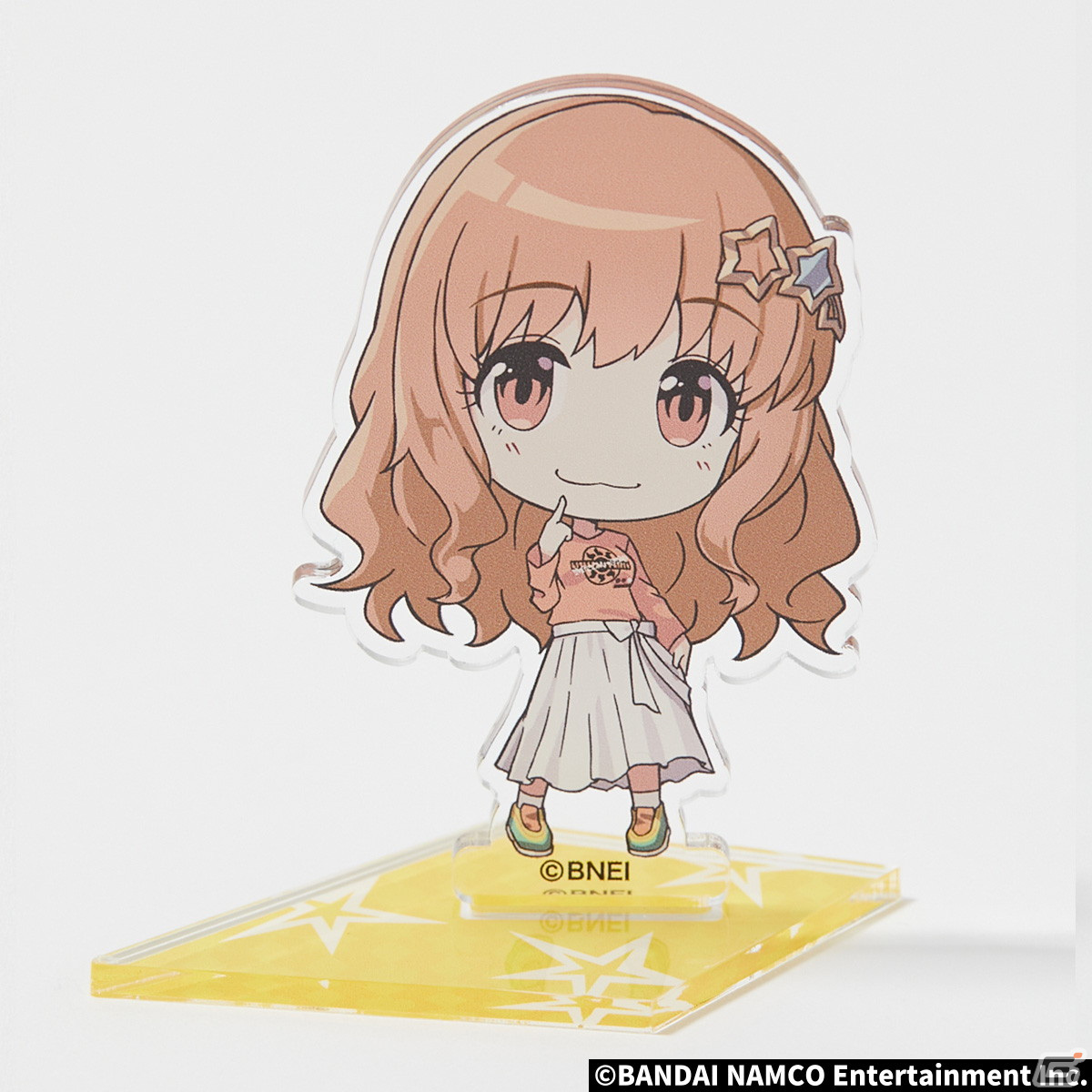 「アイドルマスター シンデレラガールズ」×R4Gコラボ第1弾としてトロピカル☆スターズのアクスタやストラップなど7種が登場！の画像8