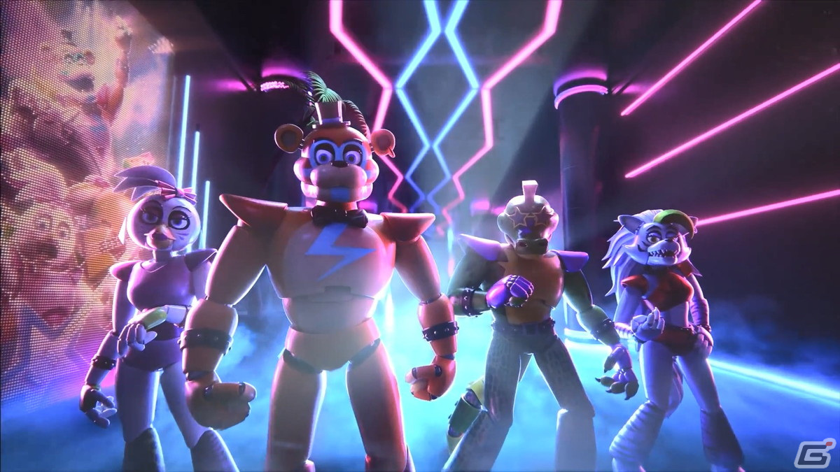 サバイバルホラー「Five Nights at Freddy's: Security Breach」日本語パッケージ版が本日発売！ローンチトレーラーも公開の画像6