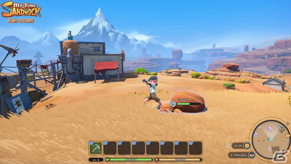 まちづくりシミュレーション「きみのまち サンドロック」の早期アクセスがsteamで開始！の画像4