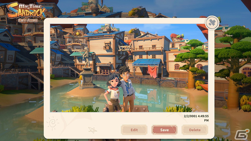 まちづくりシミュレーション「きみのまち サンドロック」の早期アクセスがsteamで開始！の画像9