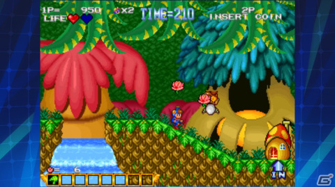 iOS /Android版「ラギ アケアカNEOGEO」が配信！武器と特殊能力を駆使して戦う横スクロールアクションゲームの画像3