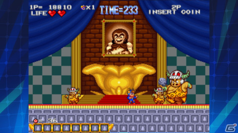 iOS /Android版「ラギ アケアカNEOGEO」が配信！武器と特殊能力を駆使して戦う横スクロールアクションゲームの画像4