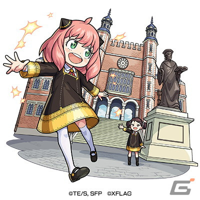 「モンスターストライク」にてアニメ「SPY×FAMILY」との初コラボが5月27日に開催決定！の画像5