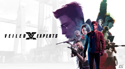 NEXON Games開発の新作TPS「VEILED EXPERTS」が6月9日よりベータテストを実施、参加者募集がスタートの画像1
