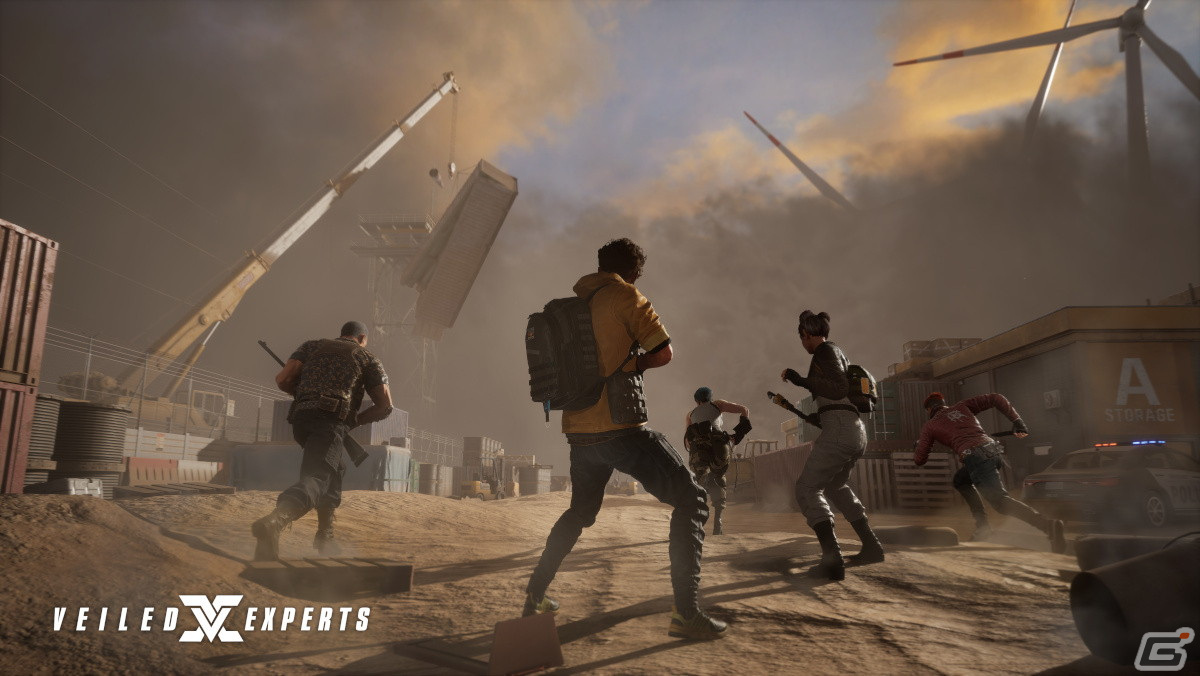 NEXON Games開発の新作TPS「VEILED EXPERTS」が6月9日よりベータテストを実施、参加者募集がスタートの画像4