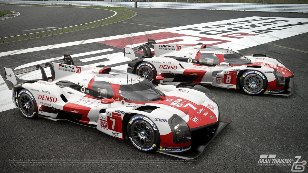 「グランツーリスモ7」TOYOTA GR010 HYBRID'21やスズキ ビジョン グランツーリスモなど新規車種が追加！の画像4
