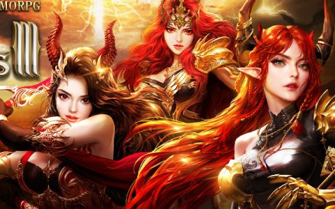美しい女神達と共に闘うファンタジーMMORPG「League of AngelsIII」がDMM GAMESで配信開始！