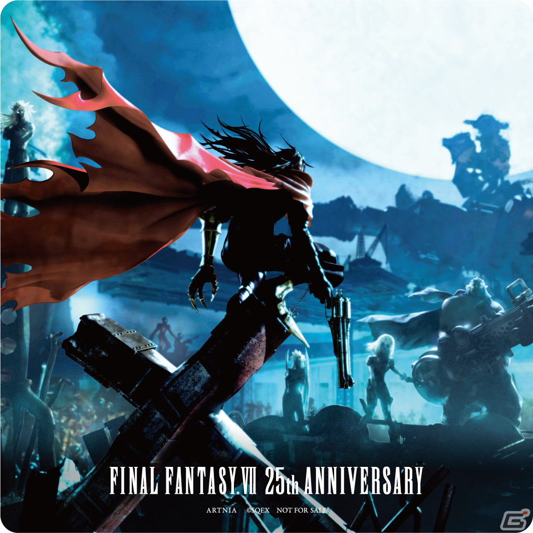 「FFVII」発売25周年を記念して「FINAL FANTASY VII 25th ANNIVERSARY CAFE」が2店舗合同で開催決定！の画像10